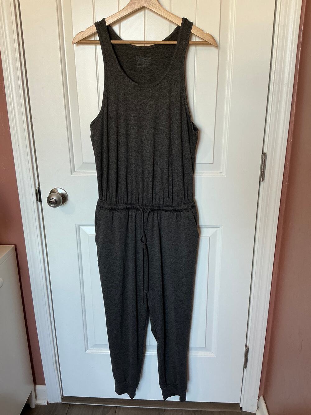 Patagonia Seabrook Jumpsuit Small Heathered Grey